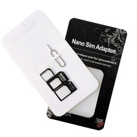 Resim EveFix Pratik Simkart Dönüştürücü Aparat Adaptör Sim Kart Iğnesi 