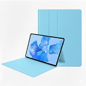 Resim Microcase Samsung S10 Fe Tablet İle Uyumlu Sleeve Serisi Mıknatıs Kapak Standlı Kılıf - Slorta Kılıf 