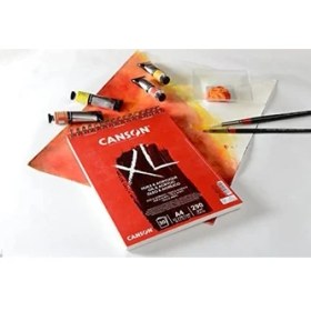 Resim Tech Butiq Canson Xl® Huile & Acrylique, Yağlı ve Akrilik Boya Bloğu, Dın A4, 30 Yaprak, 290 G/m² 