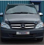 Resim Mercedes Vıano 2011 - 2014 Cappafe Kaput Rüzgarlığı Cappafe