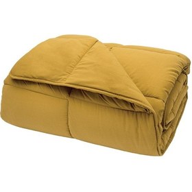 Resim Yataş Bedding Mix & Match Penny Tek Kişilik Yorgan - Safran 