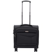 Resim Siyah Tekstil Unisex Valiz - S1SC00048116-D62 