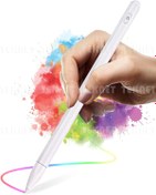 Resim TEKNETSTORE Ipad Pro 11 2. Nesil 2020 Active Stylus Özel Yazı / Çizim Kalemi Palm Rejection Dokunmatik Kalem 