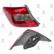 Resim DEPO 117-1905L-UE Stop Lambası Sol- Duysuz - Honda Civic 11- 
