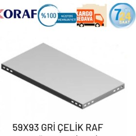 Resim Mekoraf 59 X 93 1 Mm Çelik Raf Tabla 