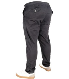 Resim Mode Xl Büyük Beden Pantolon Keten Jogger Milano 21913 Lacivert 001 