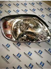 Resim Accent Admire Ön Far / Accent 2003-2006 Far Elektirikli Sol 