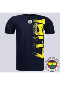 Resim Fenerbahçe S.k. 25/26 Sezon Tribün Tişört This İs Kadıköy 1907 Tribün Forması Lacivert 