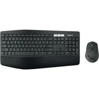 Resim Logıtech MK850 Q Tr Performans Kablosuz Klavye Mouse Set Siyah 920-008230 