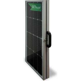 Resim SET Solar Setsolar Katlanır Taşınabilir Güneş Paneli 100W 
