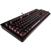 Resim Corsair Corsaır Ch-9102020-tr K68 Kırmızı Led Cherry Mx Red Turkce Mekanık Oyuncu Klavyesı 