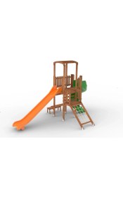 Resim I Safe Ahşap Oyun Parkı 