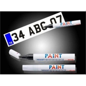 Resim Plaka Yazma Kalemi 549349384 