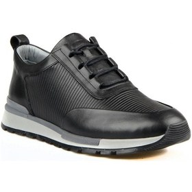 Resim Footcourt Siyah Erkek Sneakers (460002379) 