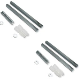 Resim Gizli Raf Tutucu 14 cm x 8 Mm, (Iki Takım) 