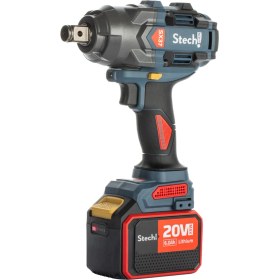 Resim Stech-End Akülü Darbeli Somun Sık. 6.0 Ah 20V SX37 