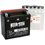 Resim Bs Btx14-bs Aprilia Mana 850 Uyumlu Akü Bs Battery 