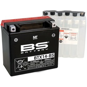 Resim Bs Btx14-bs Aprilia Mana 850 Uyumlu Akü Bs Battery 