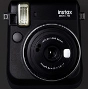 Resim Fujifilm Instax Mini 70 Black Kamera FOTSI00047 