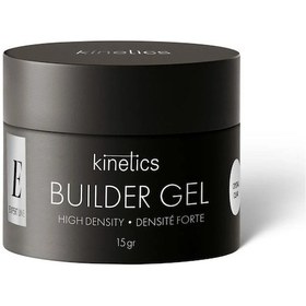 Resim Kinetics Builder Gel High Density Protez Tırnak Jeli Uv Gel Crystal Clear Şeffaf 15gr 