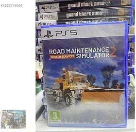 Resim Road Maintenance Simulator 2 + Winter Services Ps5 Oyunu 