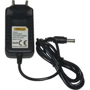 Resim Vonex 11124 12 Volt 1.5 Amper 5.5mm x 2.5mm Plastik Kasa Adaptör 