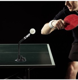 Resim Padalink Pvc Lastik Bakır Topu İle Sabitlenebilir Süngerli Tenis Topu Servis Egzersiz Aleti, Hareketleri Ve Formasyonu Geliştirir 