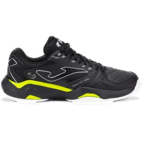 Resim Joma Master 10000 Erkek 2501 Siyah Toprak Tenis Ayakkabısı 