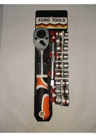 Resim Sufi Lokma Takımı 1/2 Lokma Seti 12 Parça Lokma Anahtar Cırcırlı 