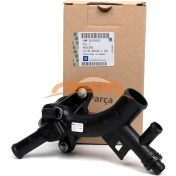 Resim Walburg Opel Corsa E 1.4 Termostat Gövdesi Orijinal Gm 