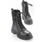 Resim Bambi Siyah Kadın Bot & Bootie K02652100509 