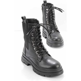 Resim Bambi Siyah Kadın Bot & Bootie K02652100509 