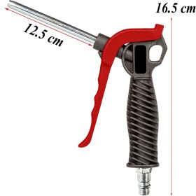 Resim Nzb Hava Tabancası Uzun Kompresör Plastik Kompozit Tabanca 