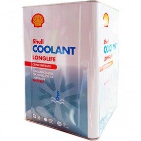 Resim Shell Coolant Long Life Kırmızı Antifriz 15 Kg 