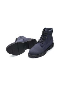 Resim Costo Shoes Büyük Numara Erkek Bot Rahat Geniş Kalıp Lacivert 