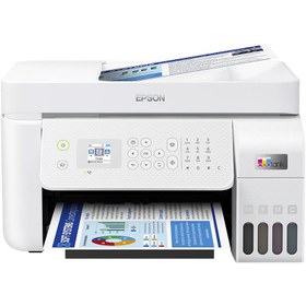 Resim Epson EcoTank L5296 Fotokopi, Tarayıcı, Faks, Wi-Fi Mürekkep Tanklı Yazıcı (C11CJ65406) 