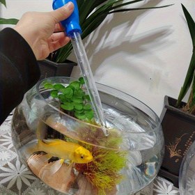 Resim Kauçuk Toplu Dereceli Ölçüm Tüpü - Akvaryum, Balık Tankları ve Laboratuvar Deneyleri için Kolay Temizlik için Ayrılabilir Tasarım, Hassas Sıvı Transferi için Dayanıklı Plastik, Mutfak Ölçümü, Şeffaf Ölçüm, Ayrılabilir Yapı, Akvaryum Bakımı, Kompakt Araç, Sağlam Yapı, Transfer Aracı, Ev Aşçıları 