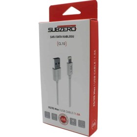 Resim Subzero 1.2A (Apple Iphone) *hızlı* Kablo Subzero CL10 
