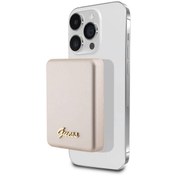 Resim Guess Lisanslı Magsafe Şarj Özellikli Metal Yazı Logolu Powerbank 5000mah 15w 