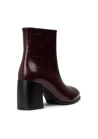 Resim Deery Kadın Bordo Fermuarlı Bot - K0945zbrdc01 Bordo 