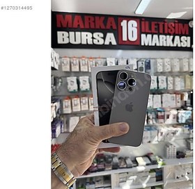 Resim Apple iPhone 16 Pro İkinci El TR | 128 GB | Natürel Titanyum 