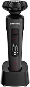 Resim Grundig ProClub MS 9130 Erkek Tıraş Makinesi, BeardCare Sensör, Dış Gövde Plastik,%61 Geri Dönüşümlü Plastik, Titanyum Bıçaklar, Islak ve Kuru, Uzun Saç Kesme Makinesi, Mat Siyah/Kırmızı 