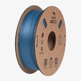 Resim Creality Ender Fast Pla Filament Gri 1.75mm 1kg 