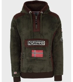 Resim Norway Geographical Erkek Sweat Gymclasssherco Haki 