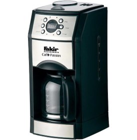 Resim Fakir Cafe Passion 45006193 Filtre Kahve Makinesi Gri - Siyah 