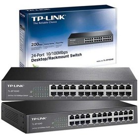 Resim Tp-link Tl-sf1024d 24 Port 10-100 Mbps Ethernet Switch 