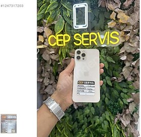 Resim Apple iPhone 12 Pro Max İkinci El TR | 256 GB | Altın 