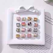 Resim Tek Parça Montajsız Ürün, 1 Adet Gümüş Serisi Moda Trend Damla Yağ Stili, Zarif Kuş Çiçeği Kedi Balıkkuyruk Manzaraları Desenli DIY Yapımı Şaşaalanır Bilezik Aksesuarı, İnceltme El Ýasama Takıların Düzülmesi, ýörite Sanatçılara Özel Müşterilerin Beynine Girer 