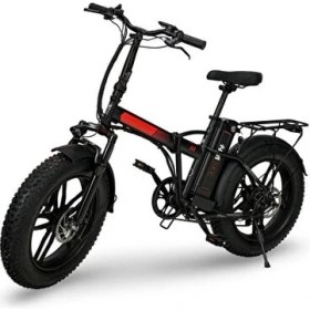 Resim Cozibo Fc Bike Katlanabilir İnce Tekerlek Elektrikli Bisiklet 