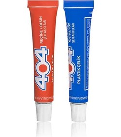 Resim 404 Plastik Çelik Kuvvetli Yapıştırıcı 40gr 1 